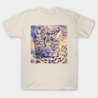 Hints Of Purple Leopard T-Shirt